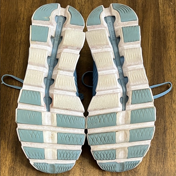 On Cloud Helion Cloudtec Running Sneakers in Light Blue Womens Size 8.5 - Picture 12 of 14